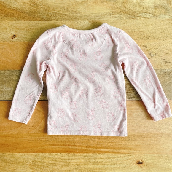 5 for $10 Peppa Pig shirt 4T long sleeve girl's shirt kids toddler top - Picture 6 of 7